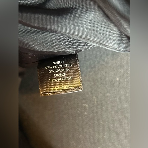 White House Black Market, 3/4 sleeve bolero satin jacket - Picture 2 of 4